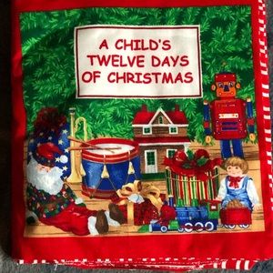 Cloth book for babies